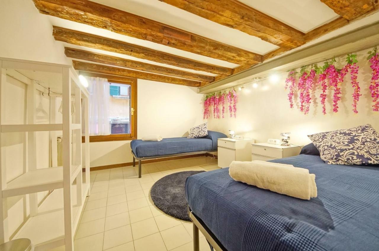 Calle Dei Fabbri San Marco Apartment Venedig Exterior foto