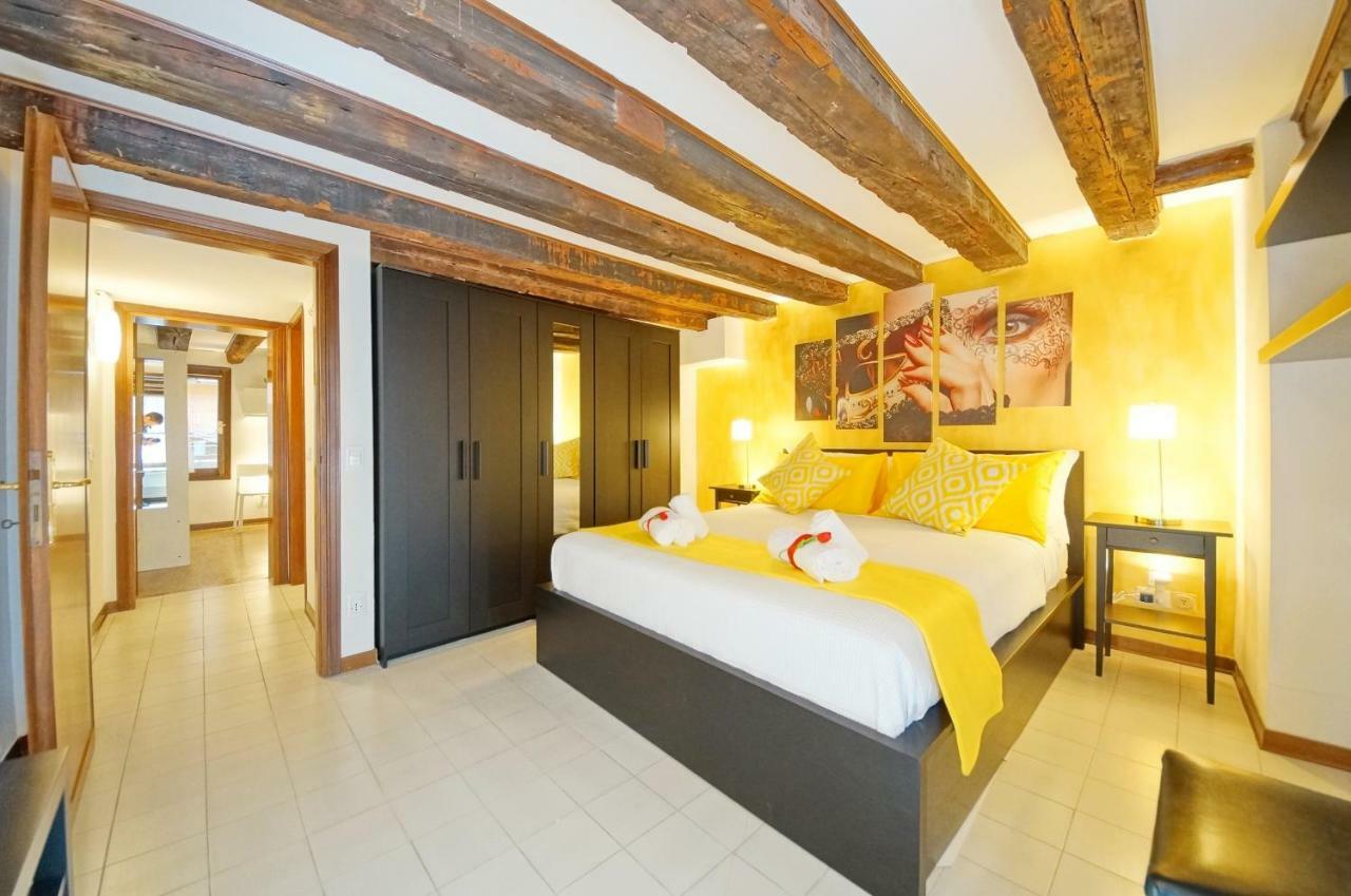 Calle Dei Fabbri San Marco Apartment Venedig Exterior foto